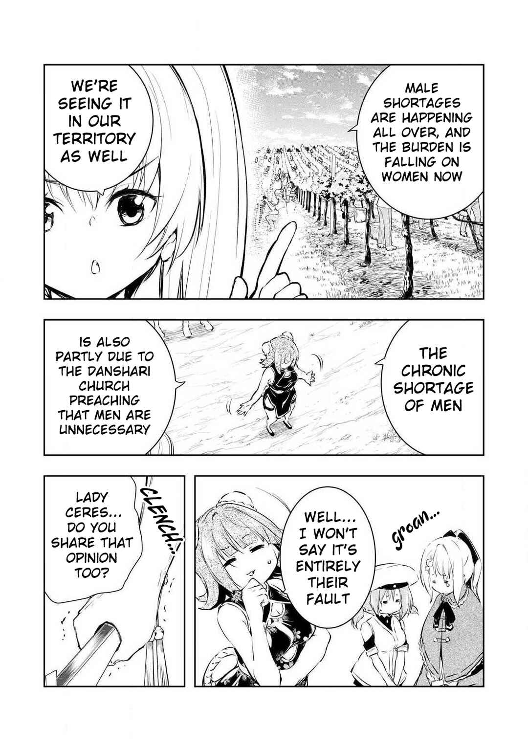 Ore no Yubisaki de Nureru Sekai Chapter 56 - Page 5