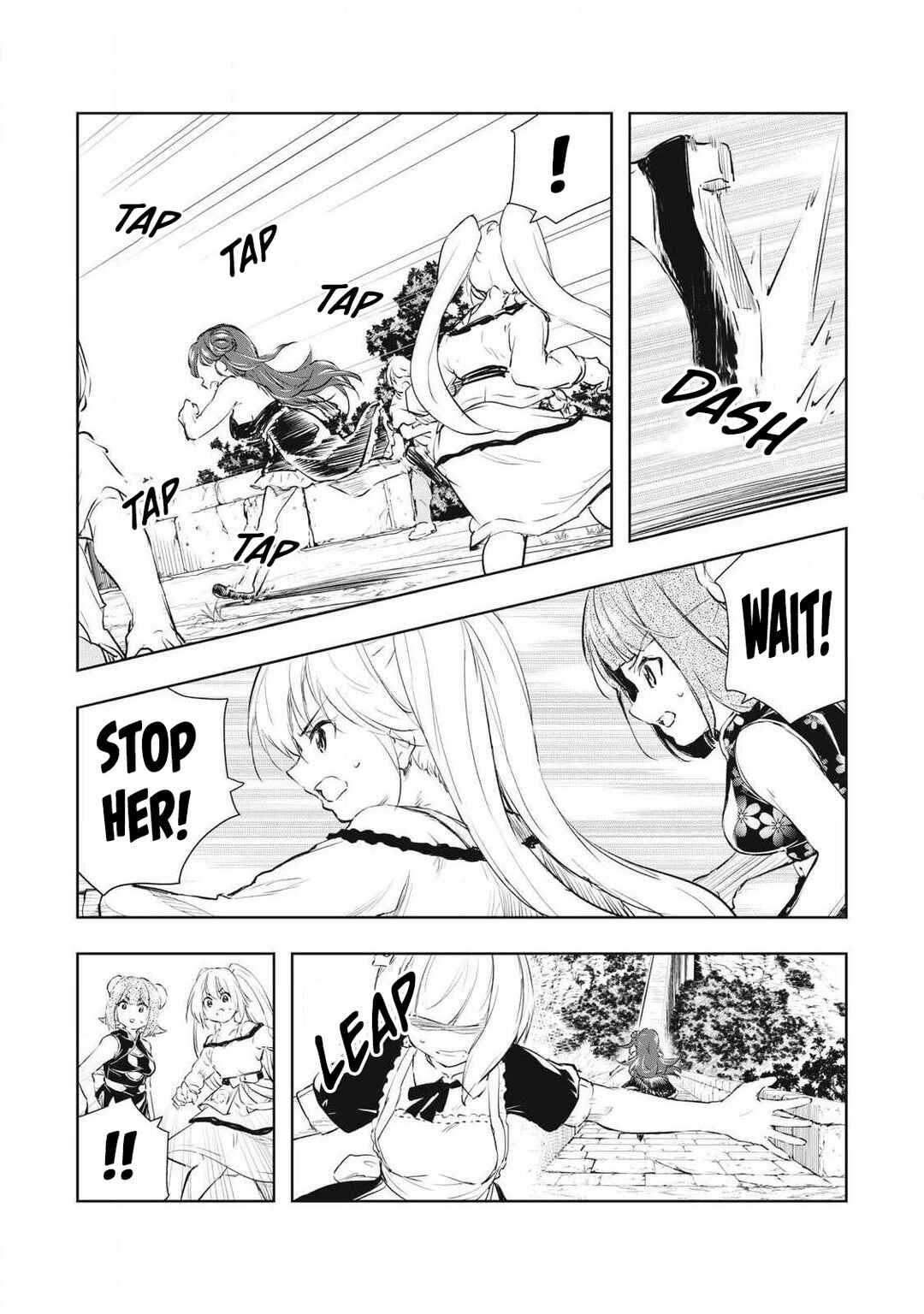 Ore no Yubisaki de Nureru Sekai Chapter 56 - Page 8
