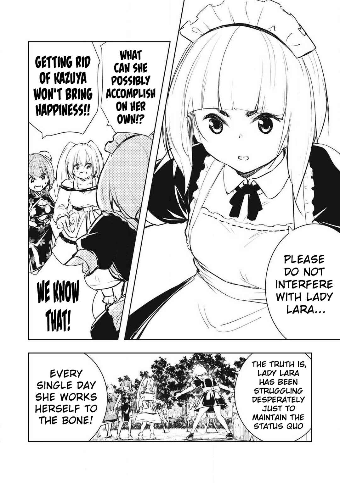 Ore no Yubisaki de Nureru Sekai Chapter 56 - Page 9