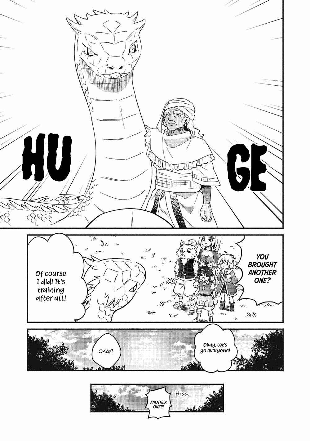 Kojiin Tamer Chapter 29 - Page 14