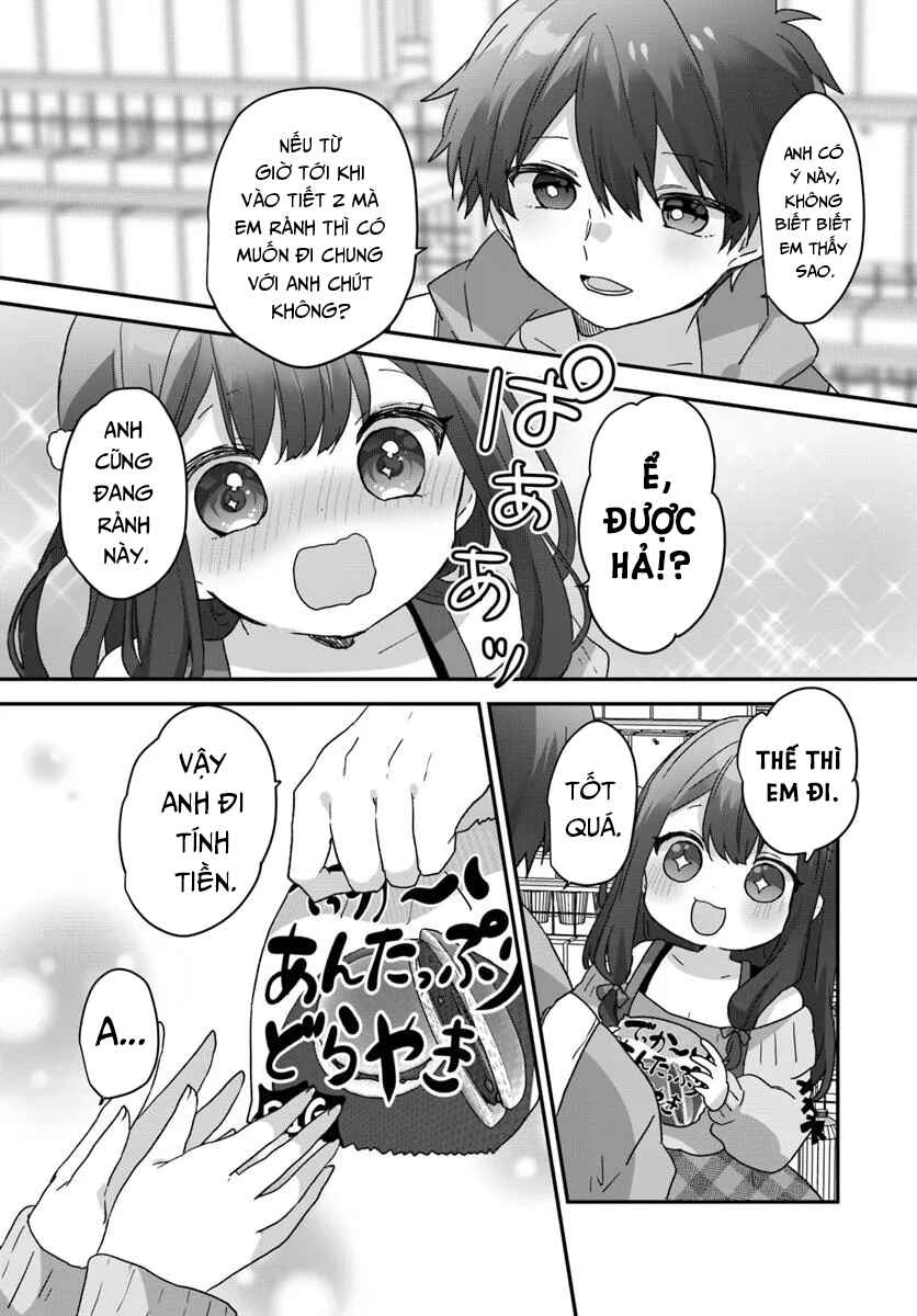 Daigaku Nyuugakuji Kara Uwasa Sareteita Bishoujo San Shimai, Ikiwakareteita Gimai Datta. Chapter 8 - Page 18