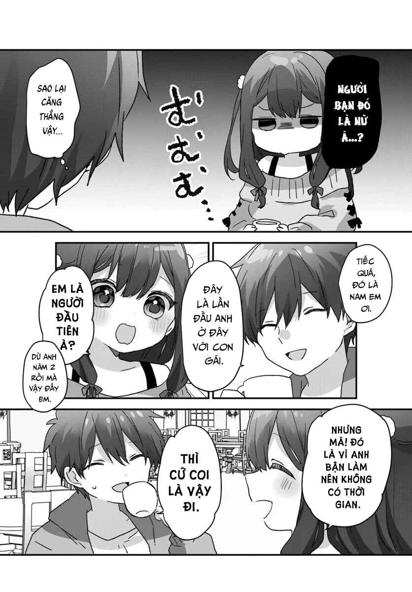 Daigaku Nyuugakuji Kara Uwasa Sareteita Bishoujo San Shimai, Ikiwakareteita Gimai Datta. Chapter 8 - Page 21