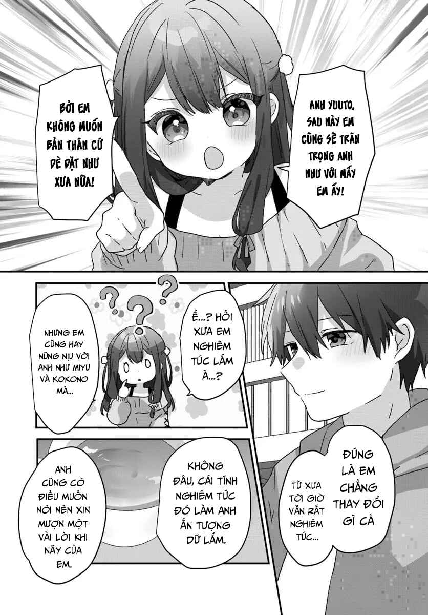 Daigaku Nyuugakuji Kara Uwasa Sareteita Bishoujo San Shimai, Ikiwakareteita Gimai Datta. Chapter 8 - Page 24