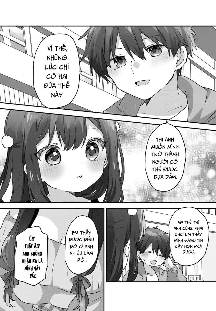 Daigaku Nyuugakuji Kara Uwasa Sareteita Bishoujo San Shimai, Ikiwakareteita Gimai Datta. Chapter 8 - Page 26