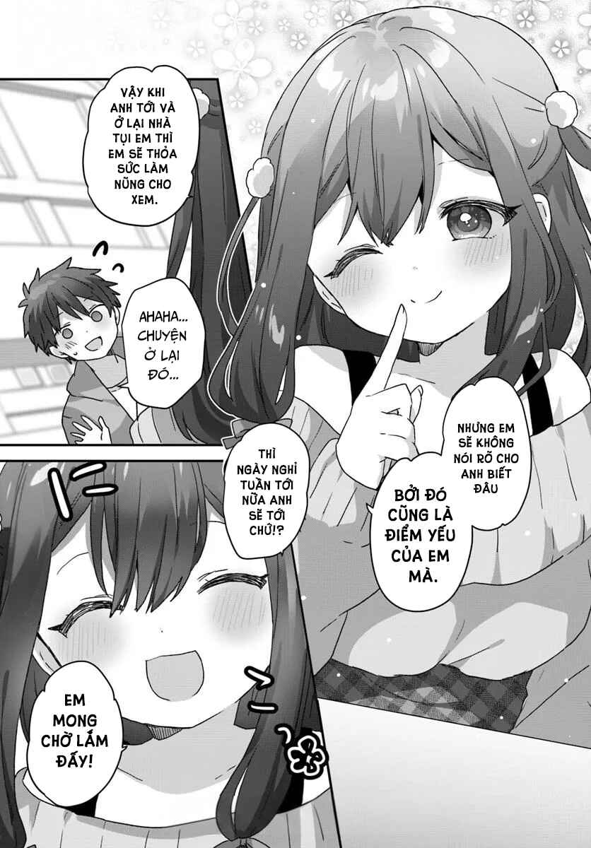 Daigaku Nyuugakuji Kara Uwasa Sareteita Bishoujo San Shimai, Ikiwakareteita Gimai Datta. Chapter 8 - Page 27