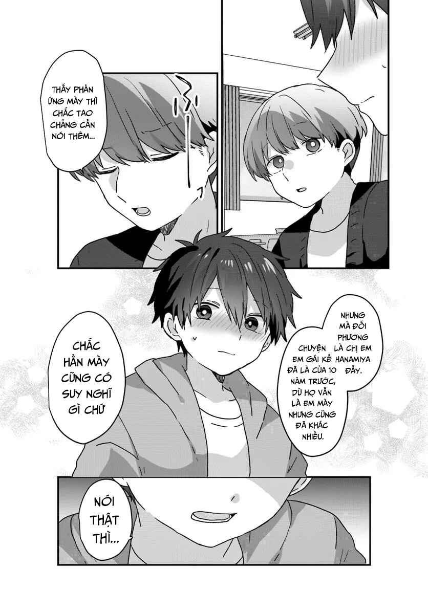 Daigaku Nyuugakuji Kara Uwasa Sareteita Bishoujo San Shimai, Ikiwakareteita Gimai Datta. Chapter 8 - Page 8