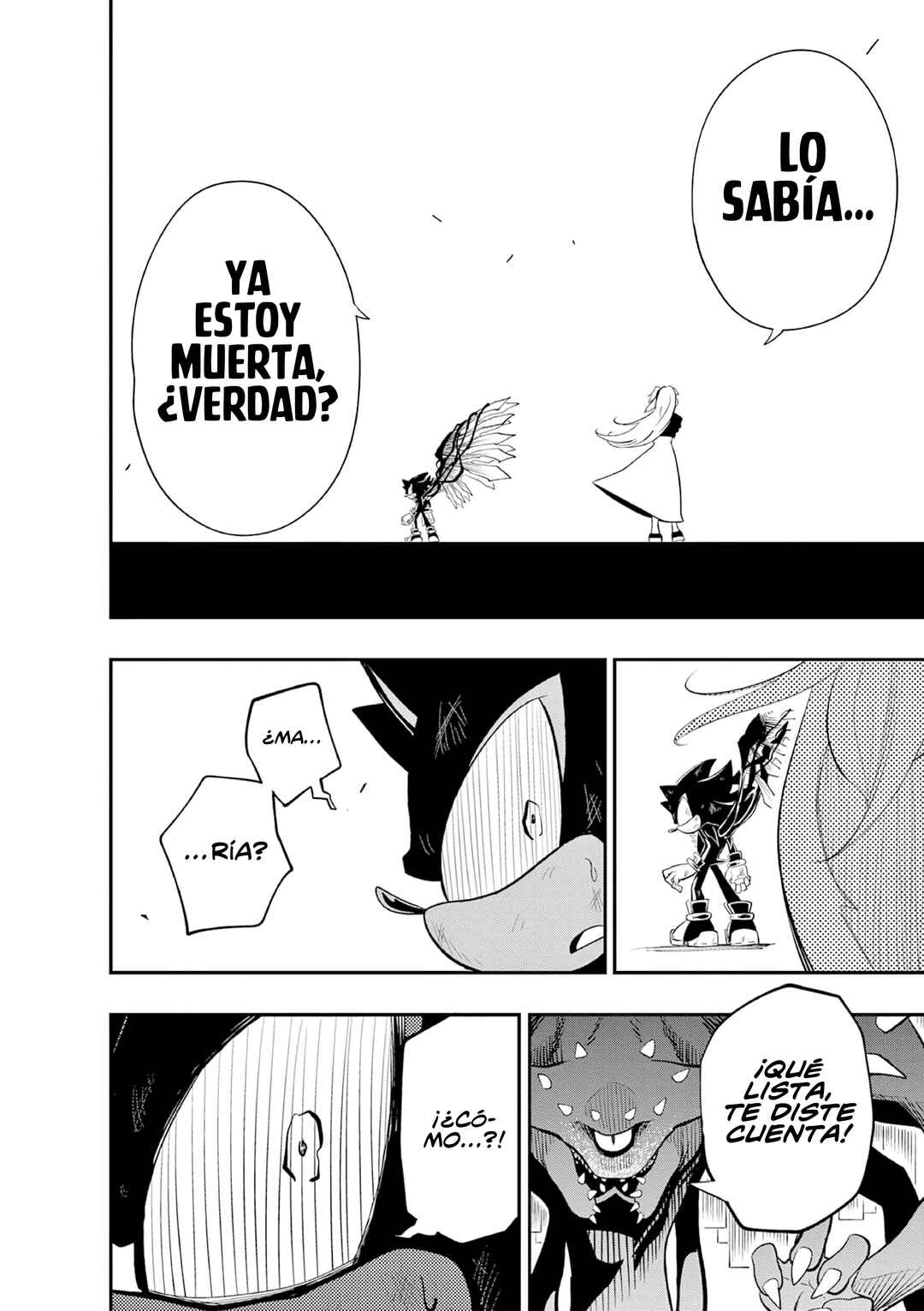 The Jet Black Hedgehog: Shadow the Hedgehog Chapter 6 - Page 11