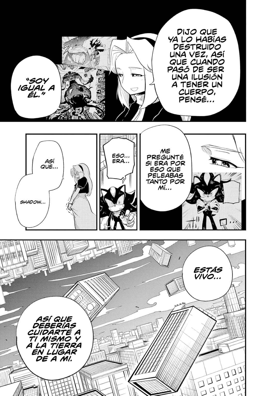 The Jet Black Hedgehog: Shadow the Hedgehog Chapter 6 - Page 12