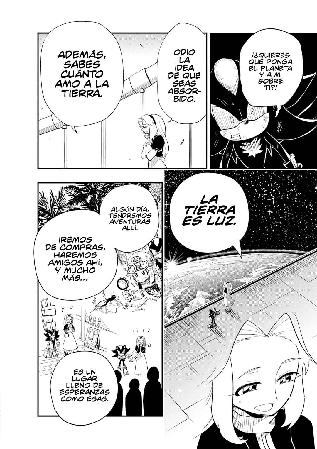 The Jet Black Hedgehog: Shadow the Hedgehog Chapter 6 - Page 13
