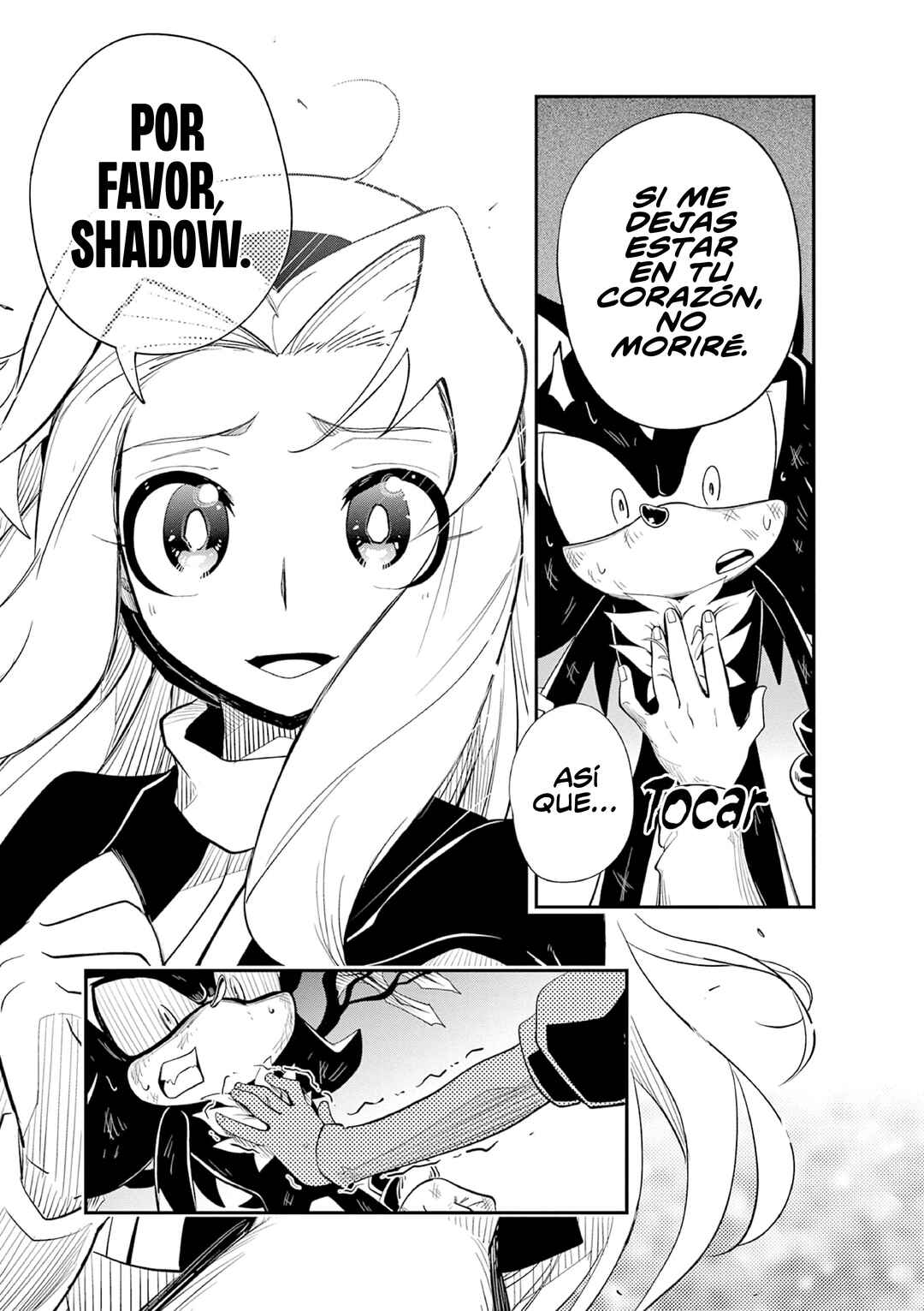 The Jet Black Hedgehog: Shadow the Hedgehog Chapter 6 - Page 14