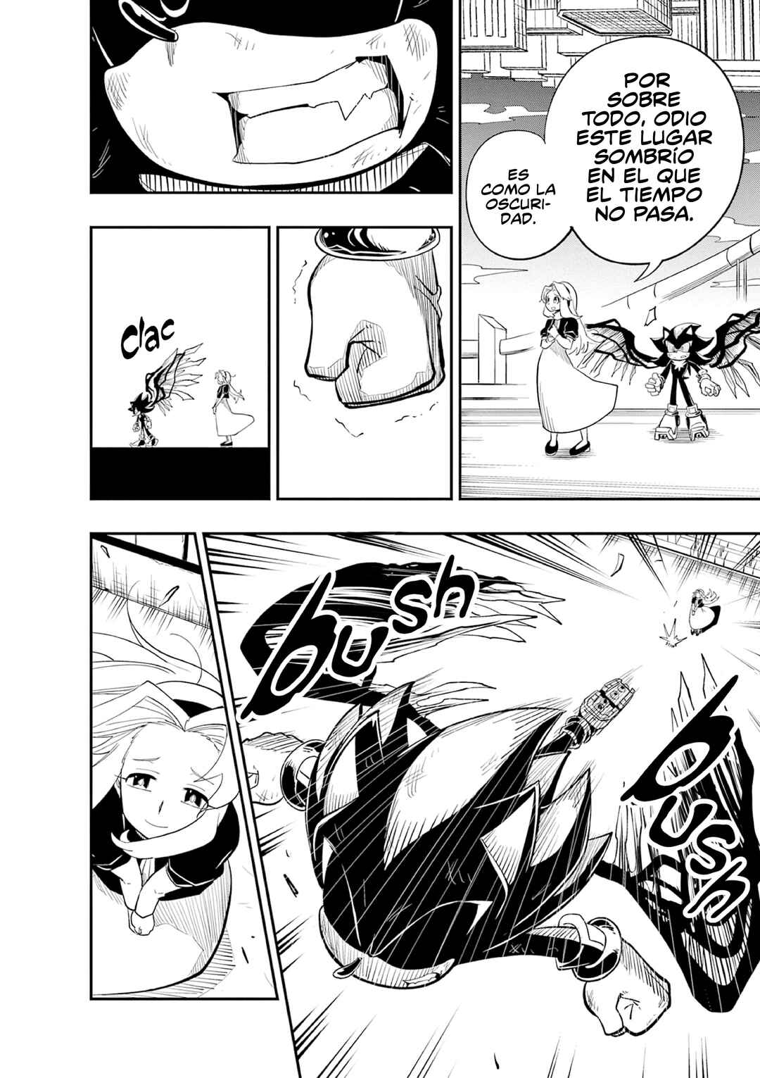 The Jet Black Hedgehog: Shadow the Hedgehog Chapter 6 - Page 15