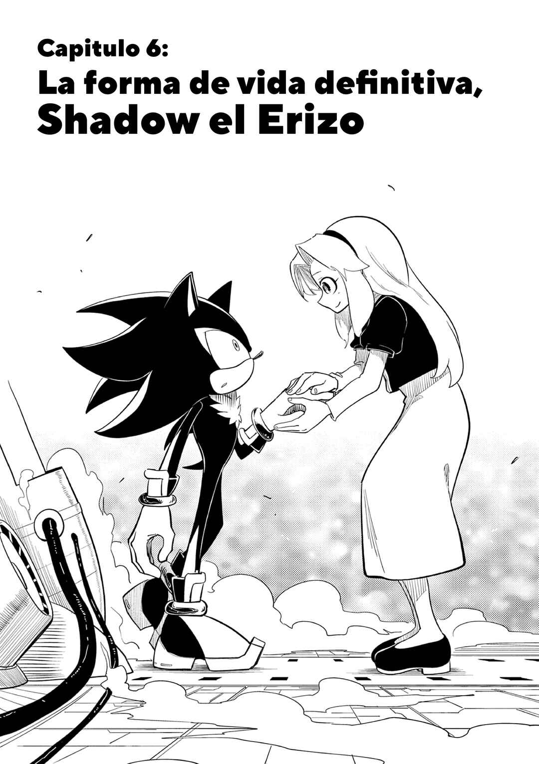 The Jet Black Hedgehog: Shadow the Hedgehog Chapter 6 - Page 2