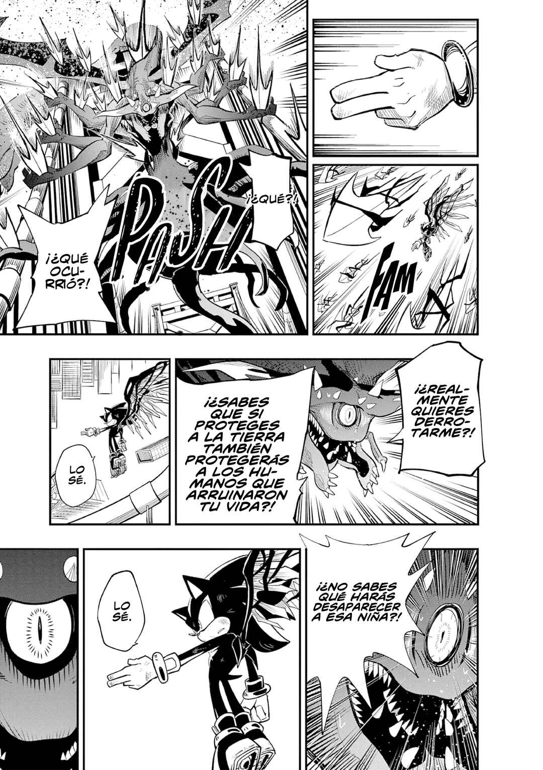 The Jet Black Hedgehog: Shadow the Hedgehog Chapter 6 - Page 22