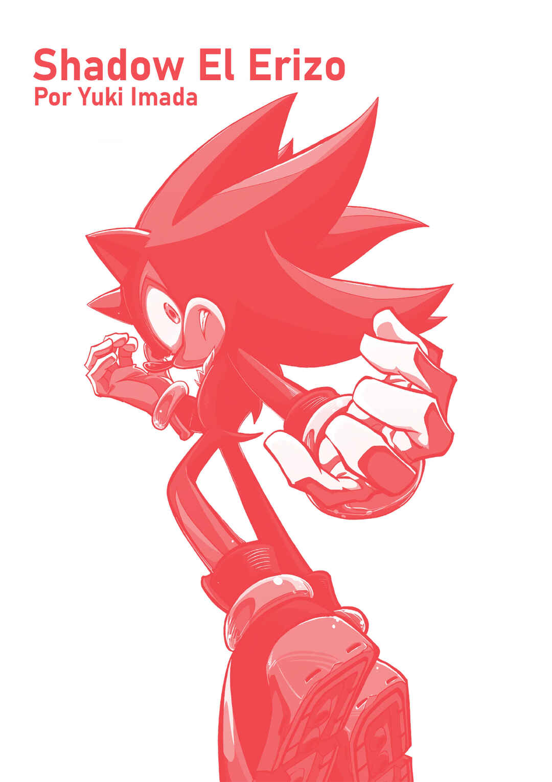 The Jet Black Hedgehog: Shadow the Hedgehog Chapter 6 - Page 30