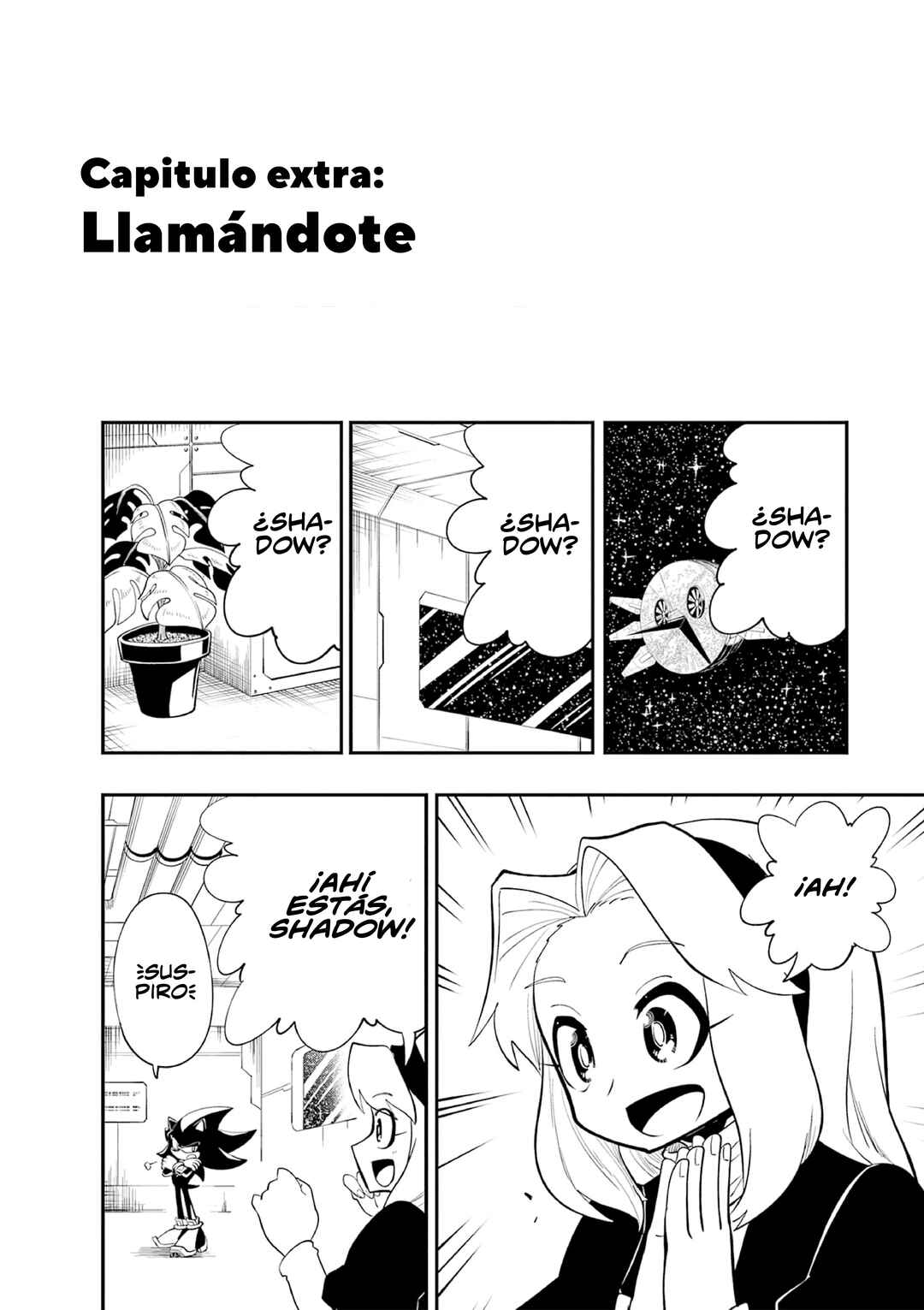 The Jet Black Hedgehog: Shadow the Hedgehog Chapter 6 - Page 31