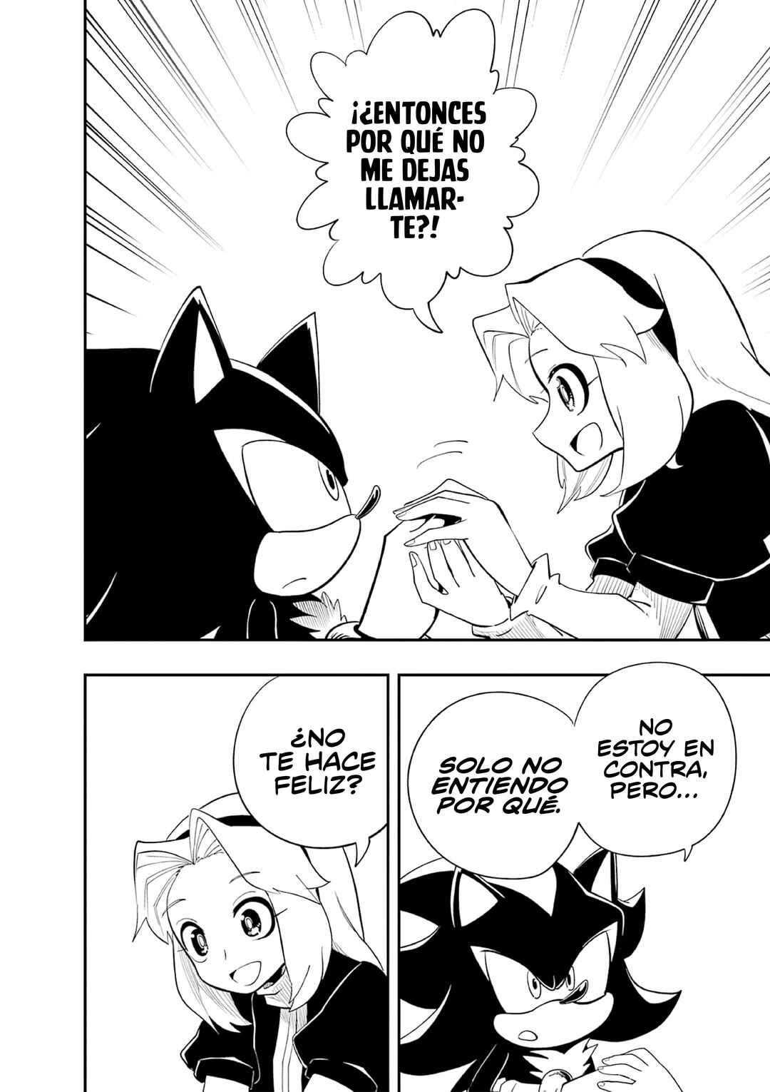 The Jet Black Hedgehog: Shadow the Hedgehog Chapter 6 - Page 33