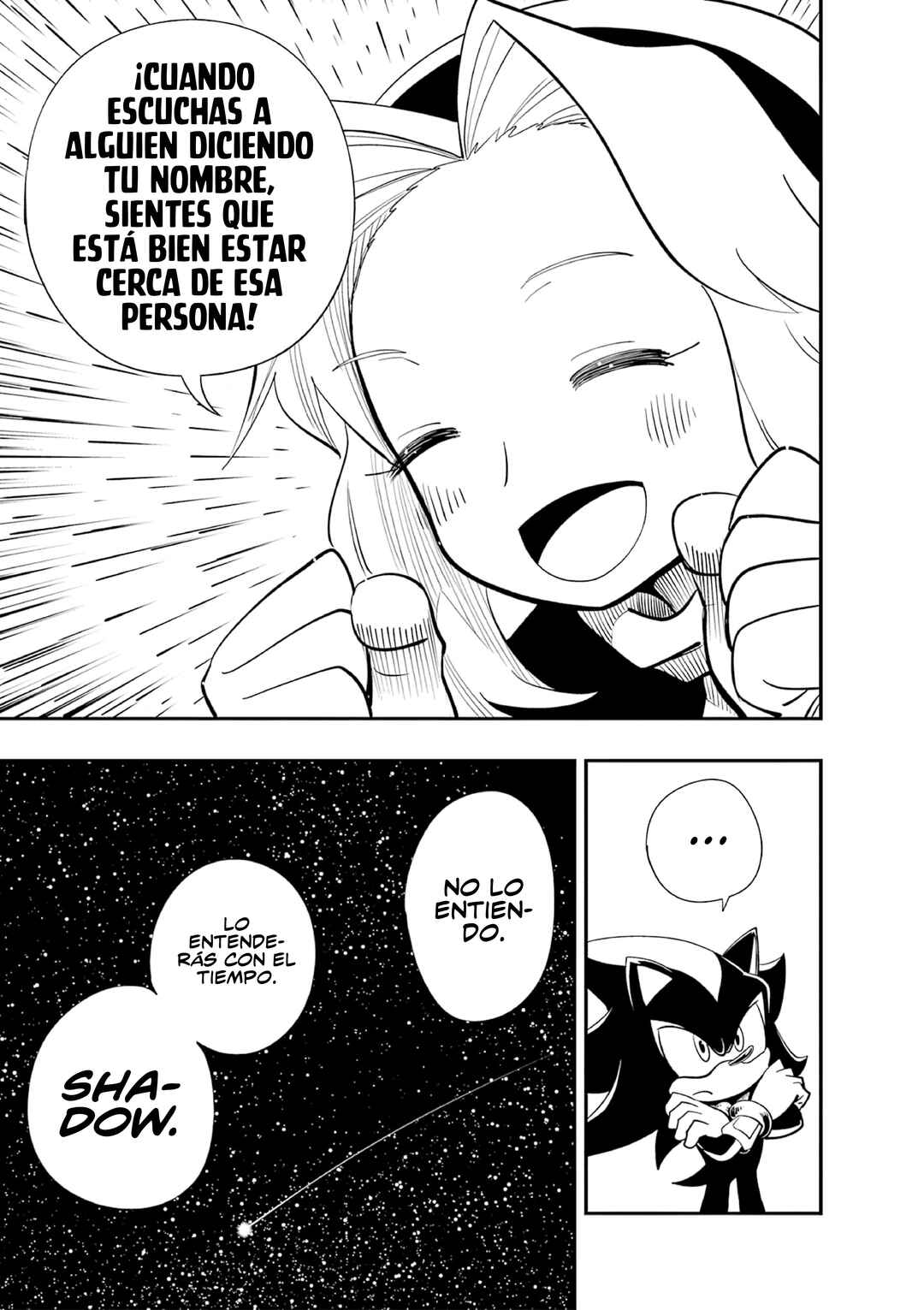 The Jet Black Hedgehog: Shadow the Hedgehog Chapter 6 - Page 34