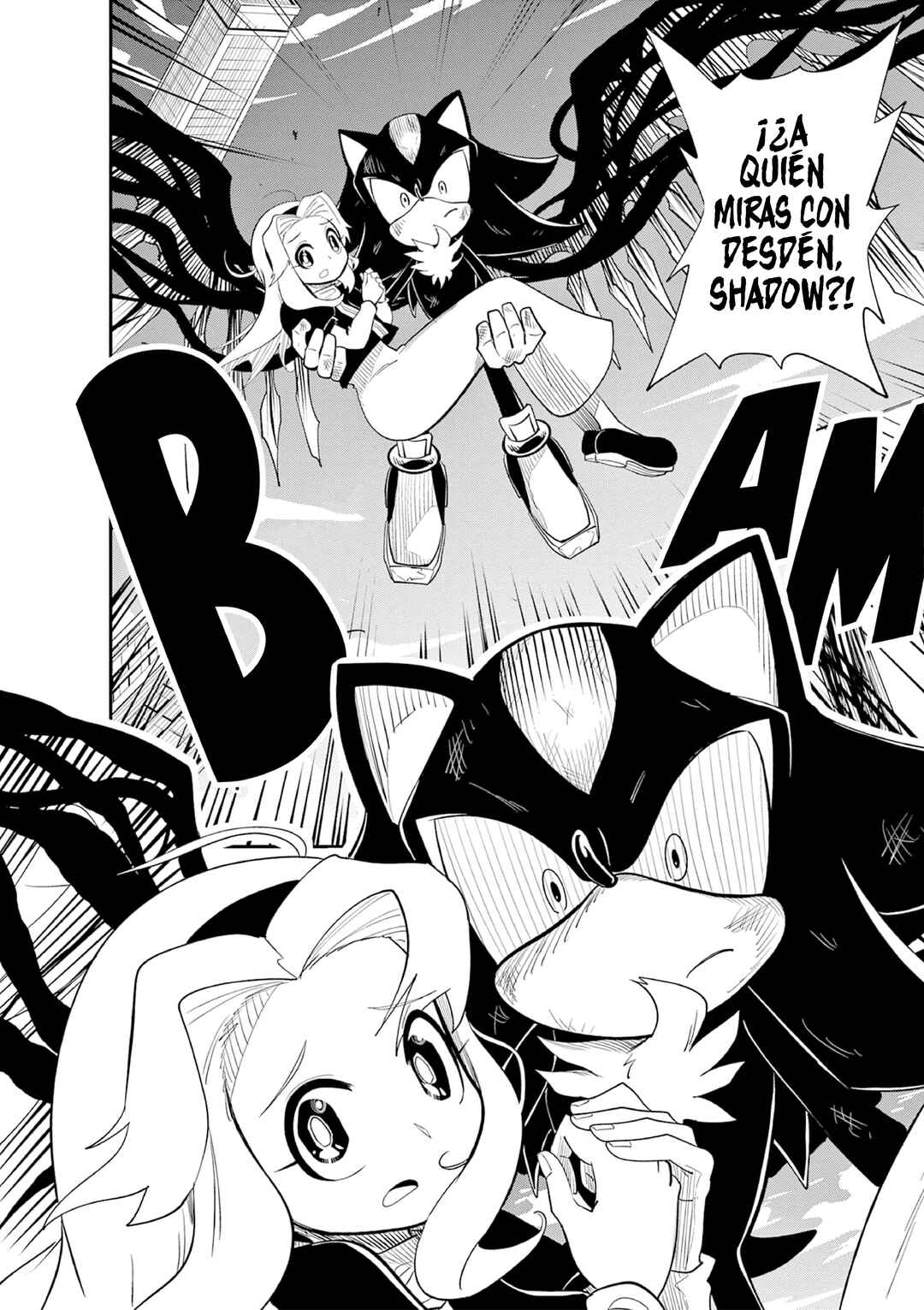 The Jet Black Hedgehog: Shadow the Hedgehog Chapter 6 - Page 5