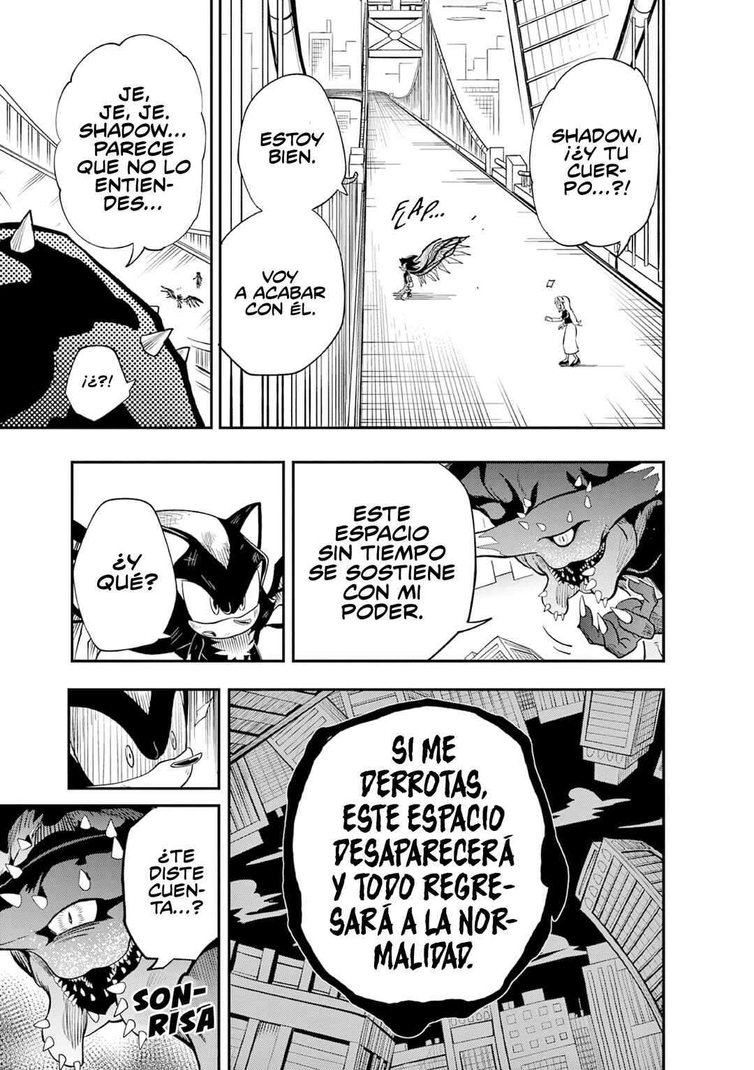 The Jet Black Hedgehog: Shadow the Hedgehog Chapter 6 - Page 8