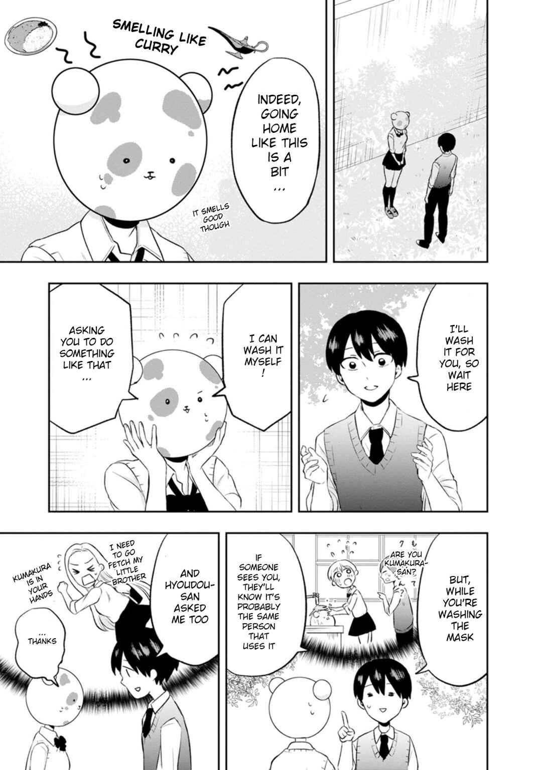 Kumakura-san to Boku Chapter 7 - Page 3