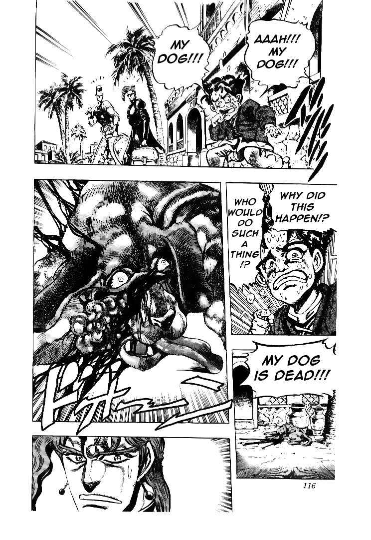 JoJo no Kimyou na Bouken: Part 3 - Stardust Crusaders Chapter 55 - Page 10