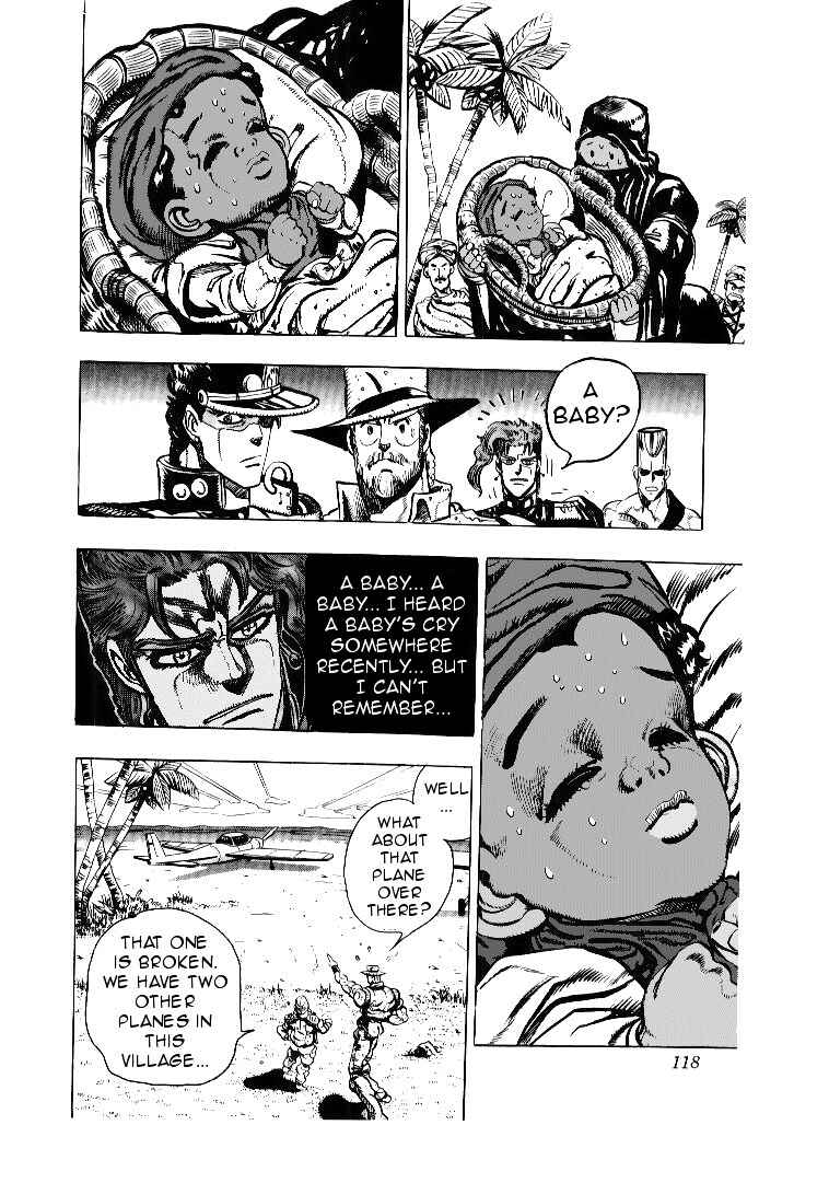 JoJo no Kimyou na Bouken: Part 3 - Stardust Crusaders Chapter 55 - Page 12
