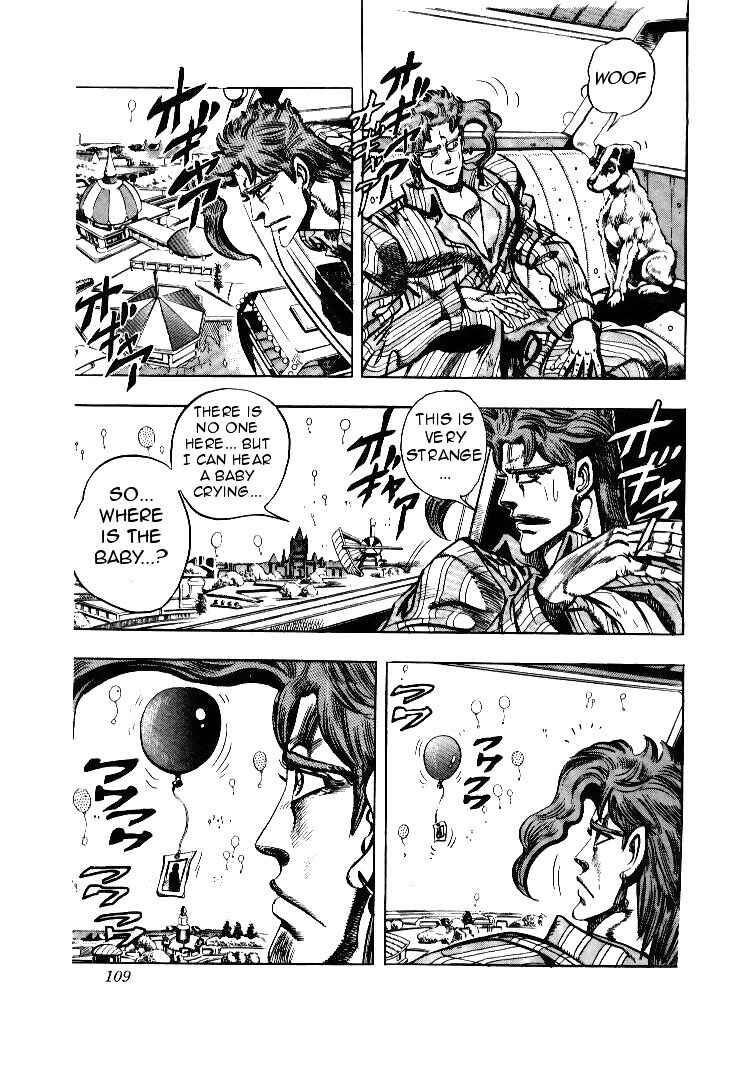 JoJo no Kimyou na Bouken: Part 3 - Stardust Crusaders Chapter 55 - Page 3
