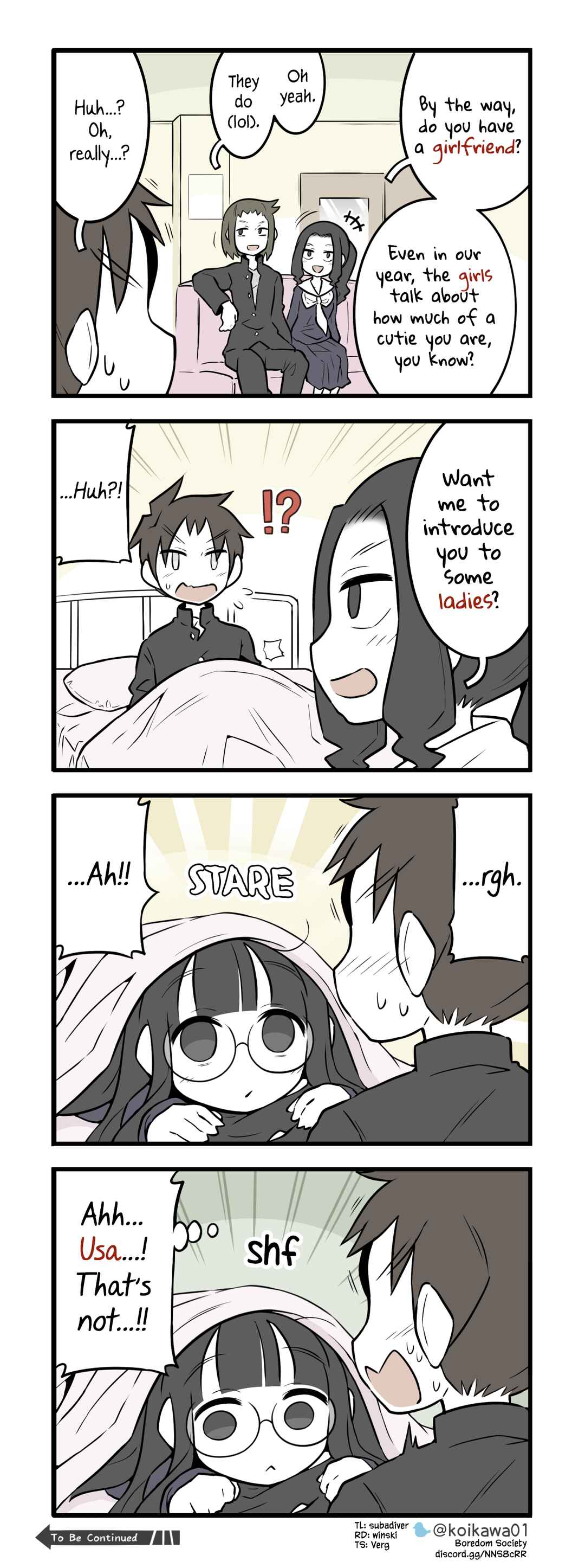 Bijutsubu Girl Chapter 252 - Page 1