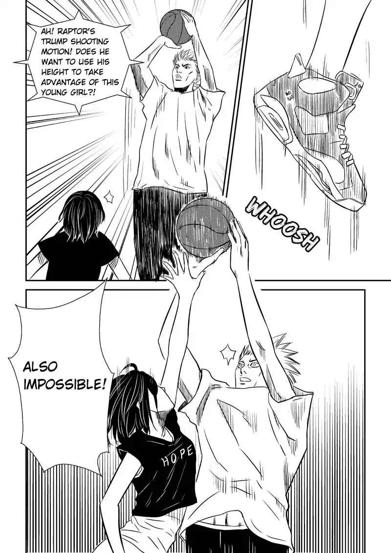 The Basketball Girl Chapter 31 - Page 11