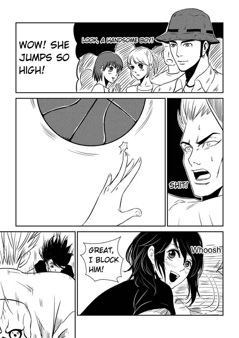The Basketball Girl Chapter 31 - Page 12