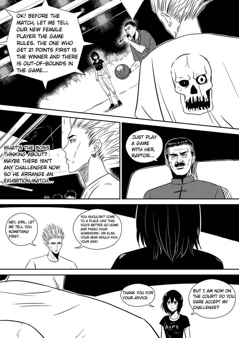 The Basketball Girl Chapter 31 - Page 4