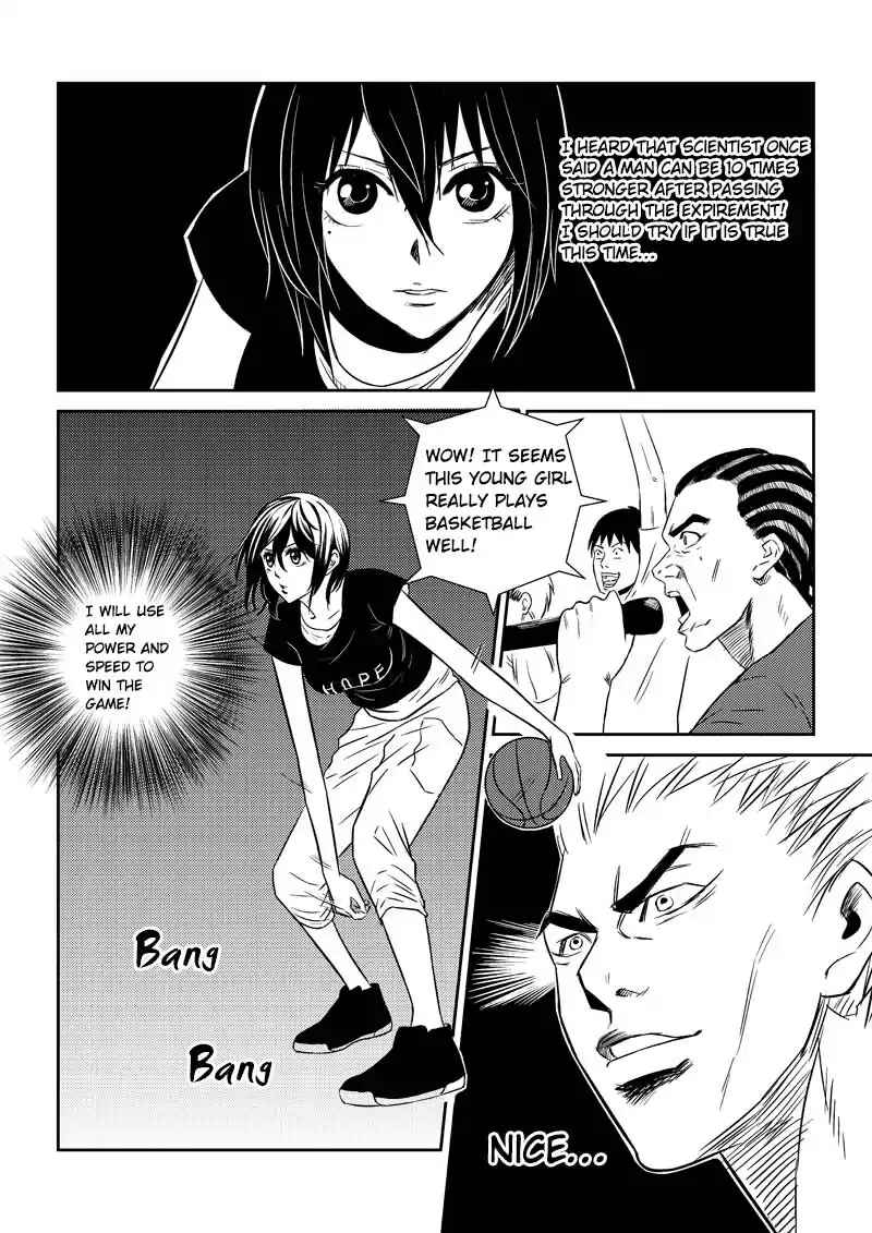 The Basketball Girl Chapter 31 - Page 6
