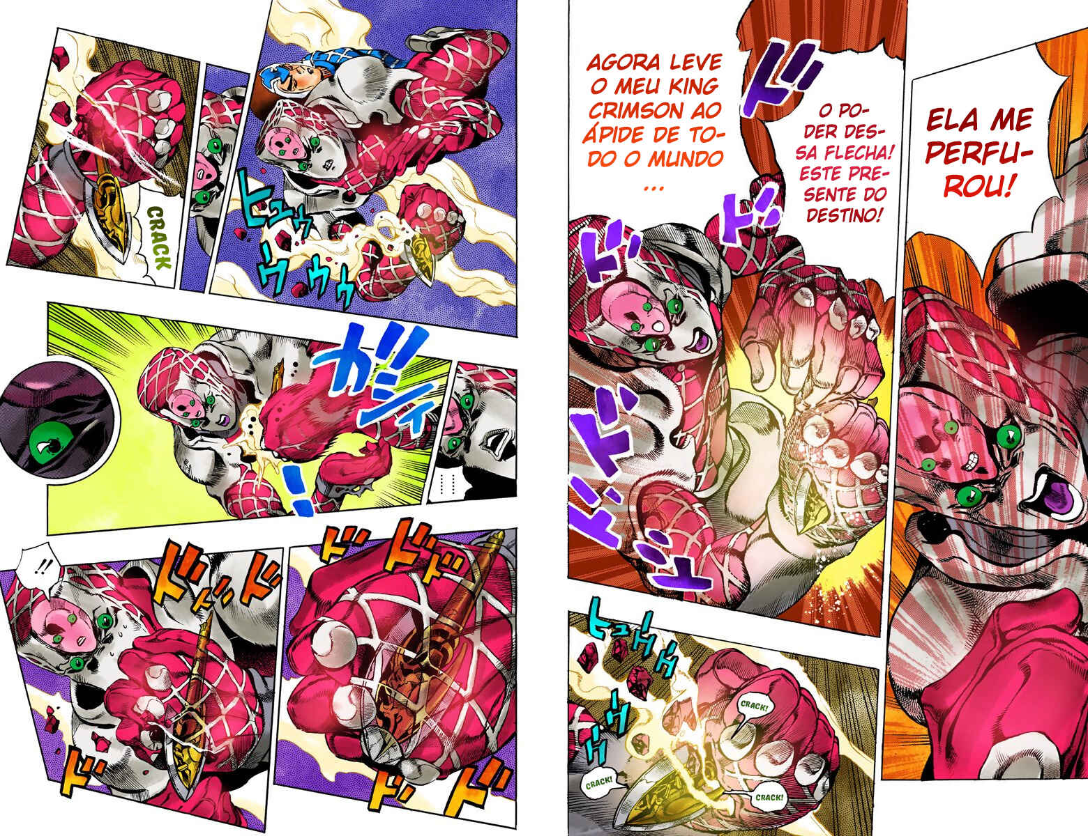 JoJo no Kimyou na Bouken: Part 5 - Ougon no Kaze Color-ban Chapter 145 - Page 4