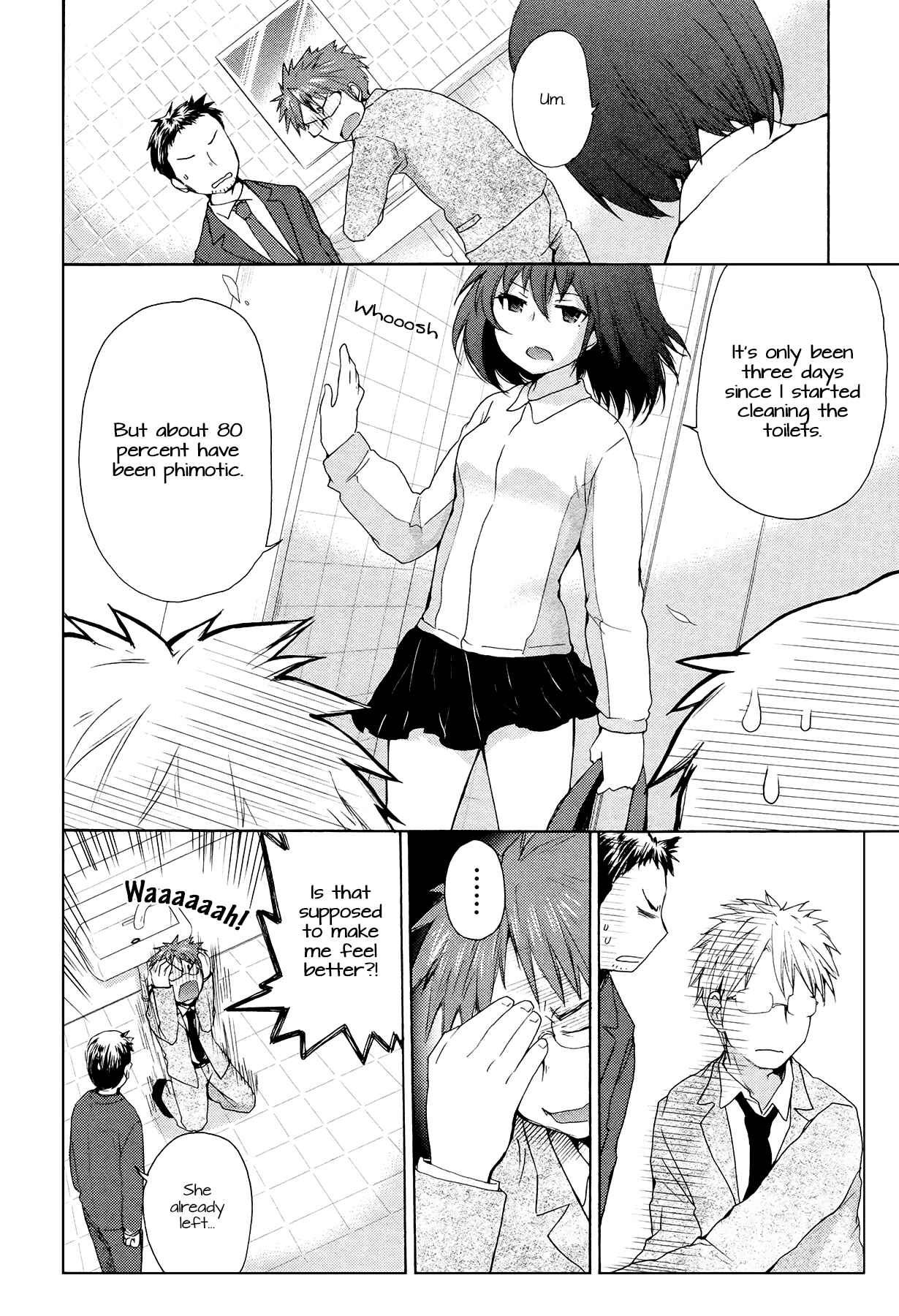 Henjo ~Hen na Joshi Kousei Amaguri Senko~ Chapter 1 - Page 17