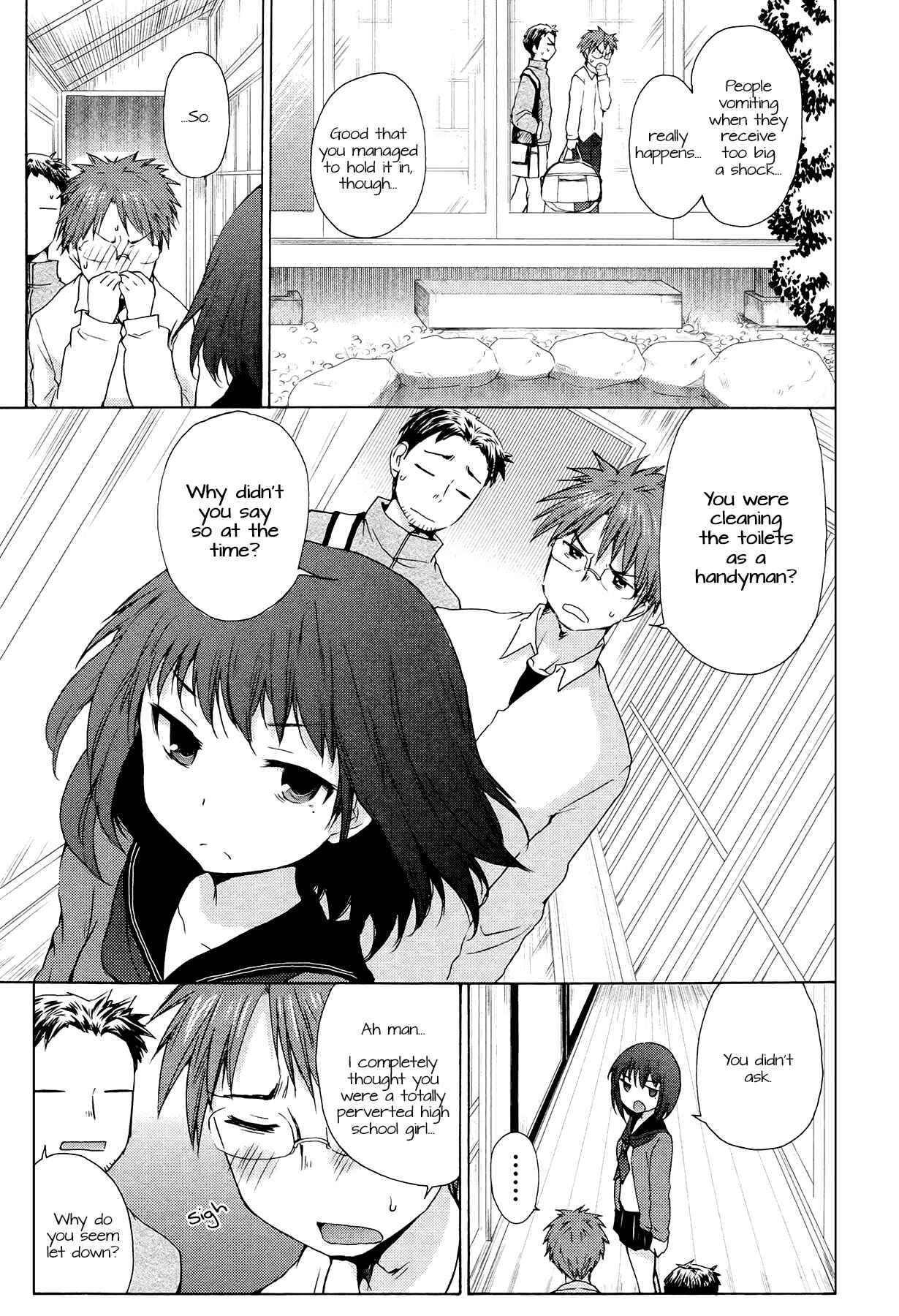 Henjo ~Hen na Joshi Kousei Amaguri Senko~ Chapter 1 - Page 26