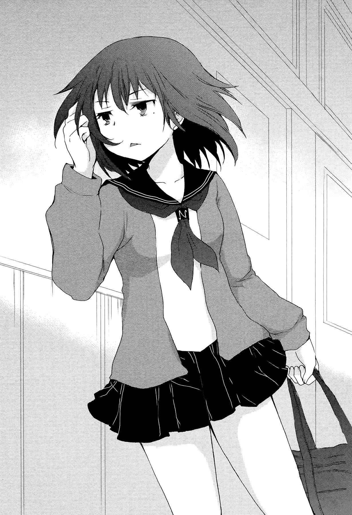 Henjo ~Hen na Joshi Kousei Amaguri Senko~ Chapter 1 - Page 6