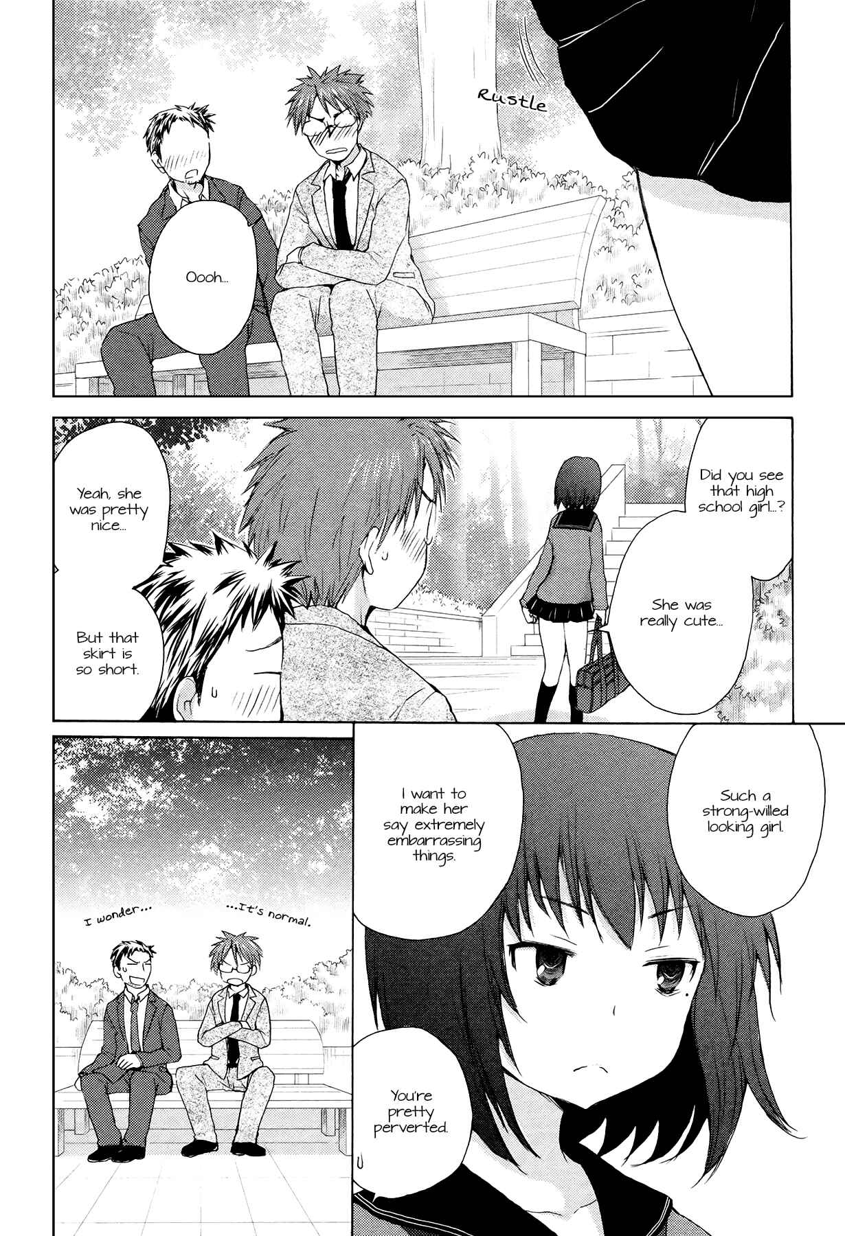 Henjo ~Hen na Joshi Kousei Amaguri Senko~ Chapter 1 - Page 9