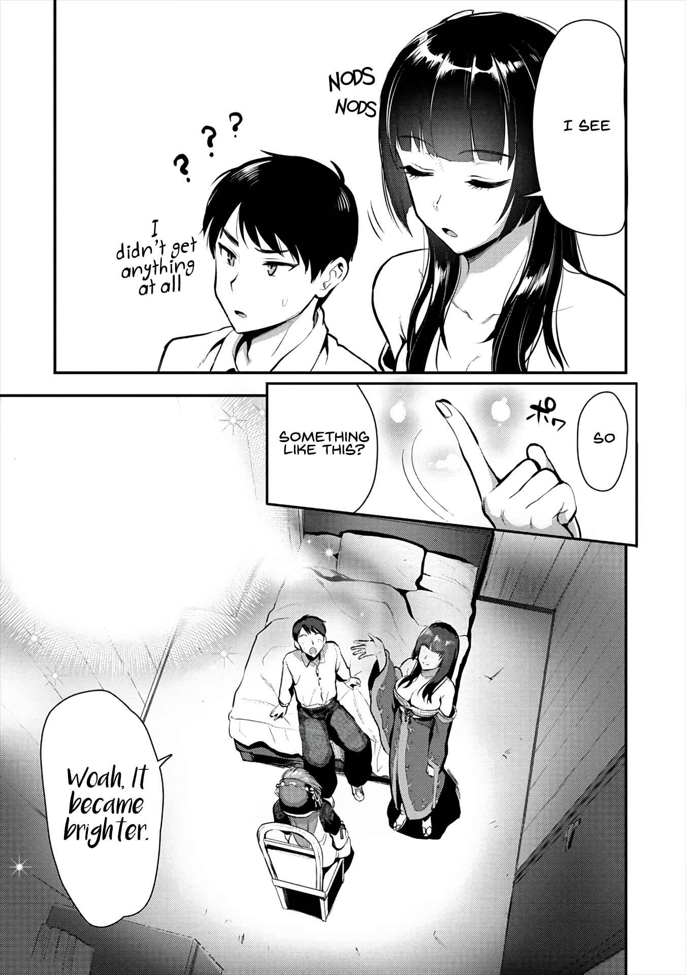 Makenshi no Maken Niyoru Maken no Tame no Harem Life Chapter 8 - Page 10