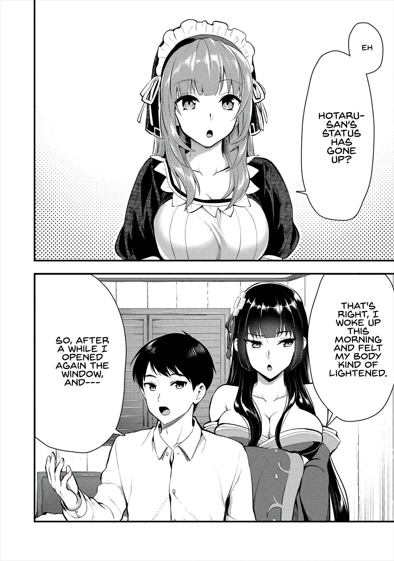 Makenshi no Maken Niyoru Maken no Tame no Harem Life Chapter 8 - Page 3