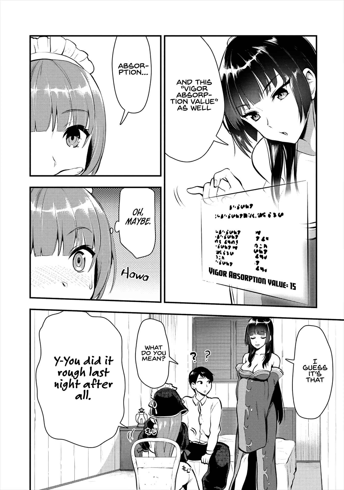 Makenshi no Maken Niyoru Maken no Tame no Harem Life Chapter 8 - Page 5