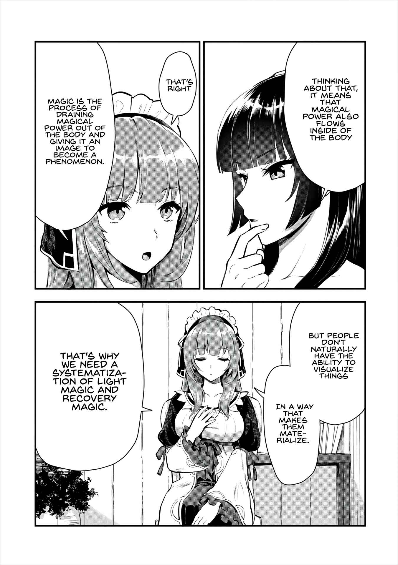 Makenshi no Maken Niyoru Maken no Tame no Harem Life Chapter 8 - Page 9