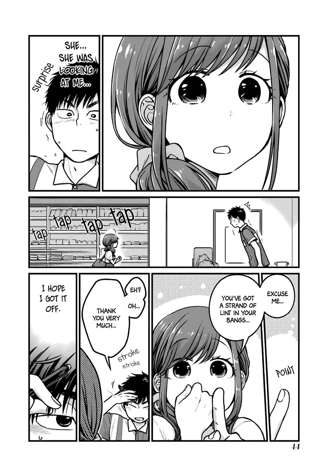 Combini de Kimi to no 5-funkan. Chapter 22 - Page 6