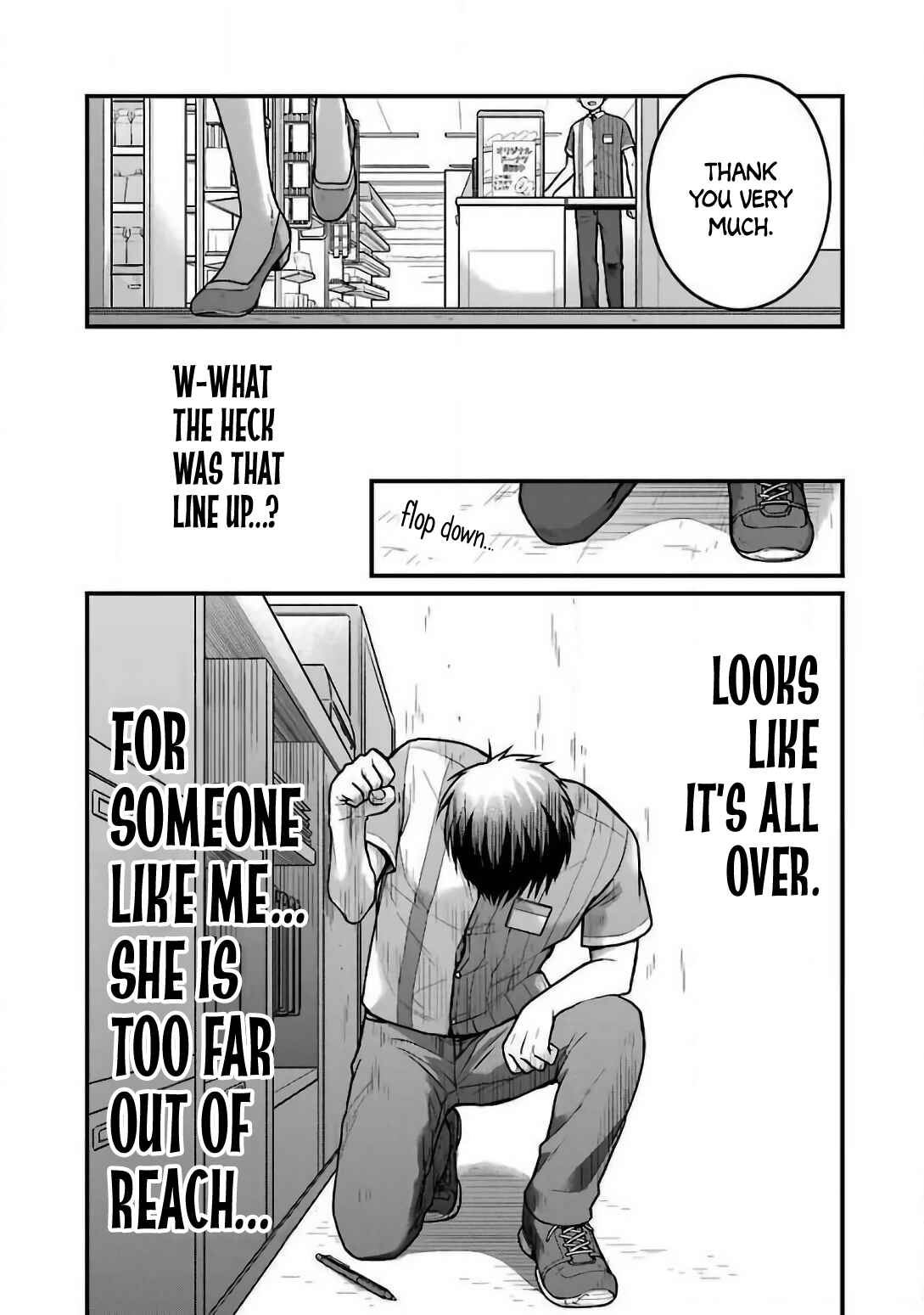 Combini de Kimi to no 5-funkan. Chapter 22 - Page 9