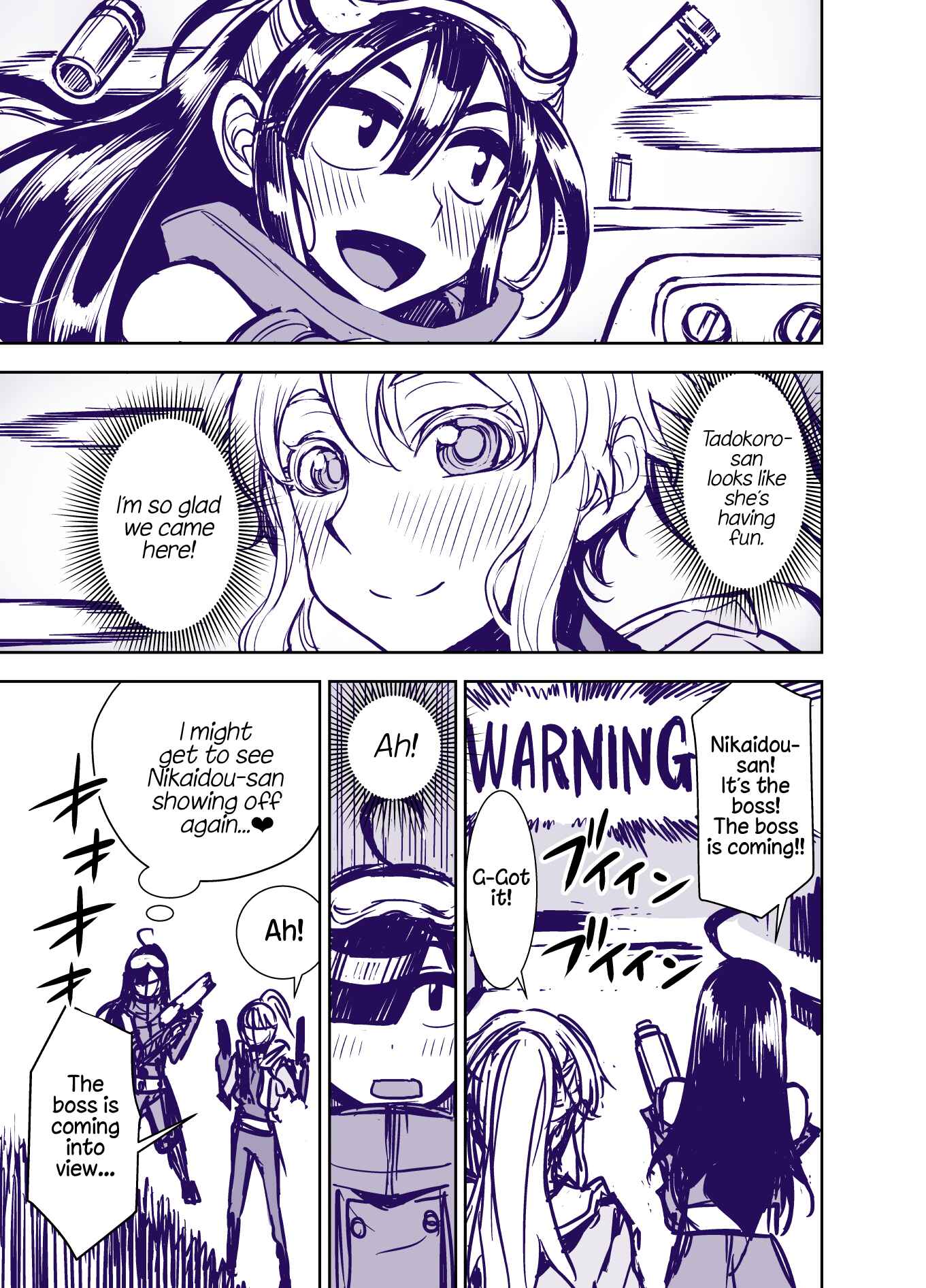 Tadokoro-san (Web Comic) Chapter 50 - Page 3