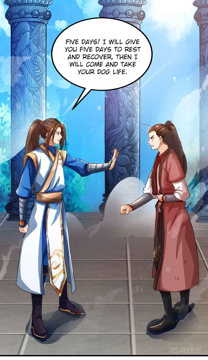 Dominate the Three Realms Chapter 15 - Page 21