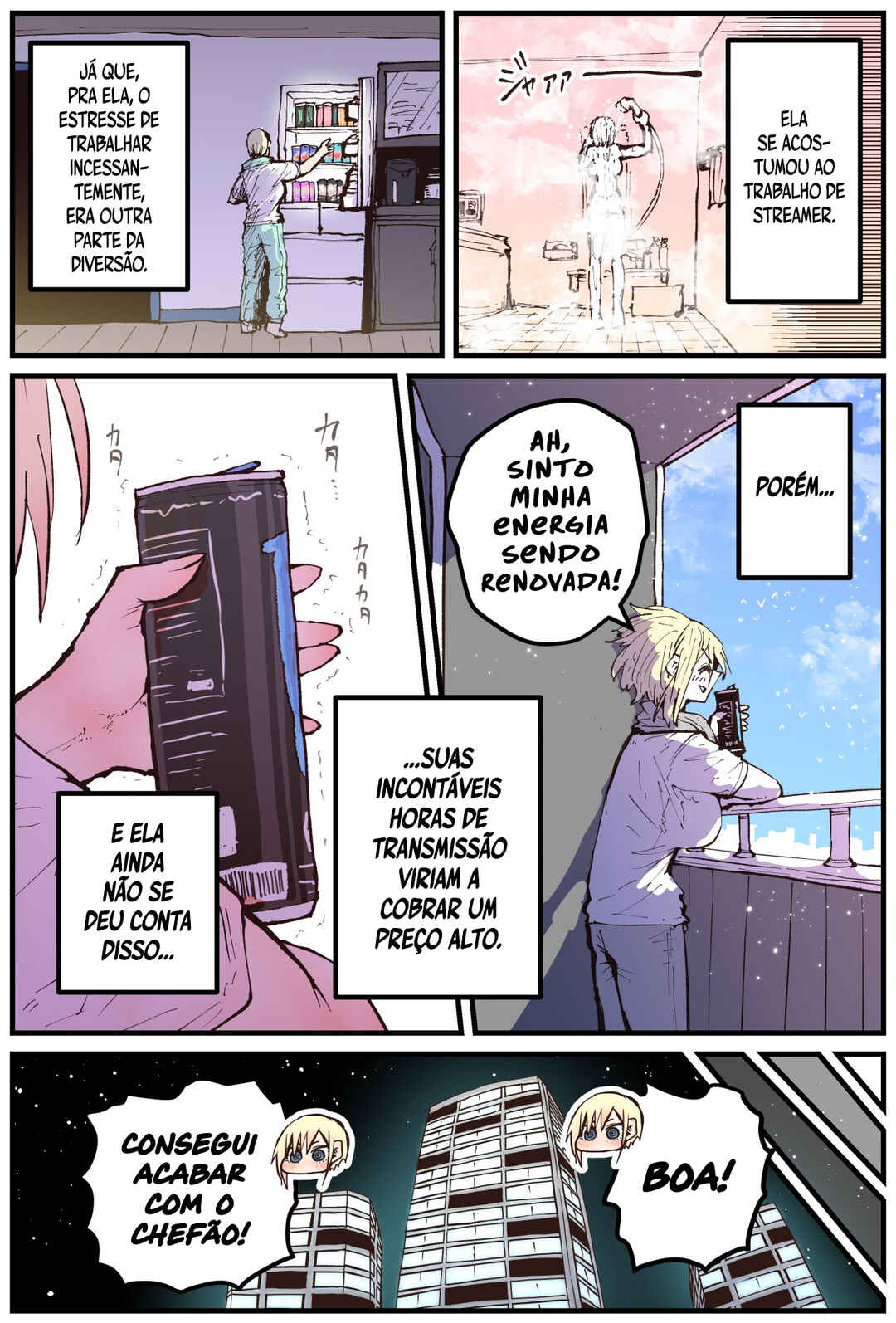 Kouhai wa Inkya Agari no Influencer Chapter 4 - Page 3