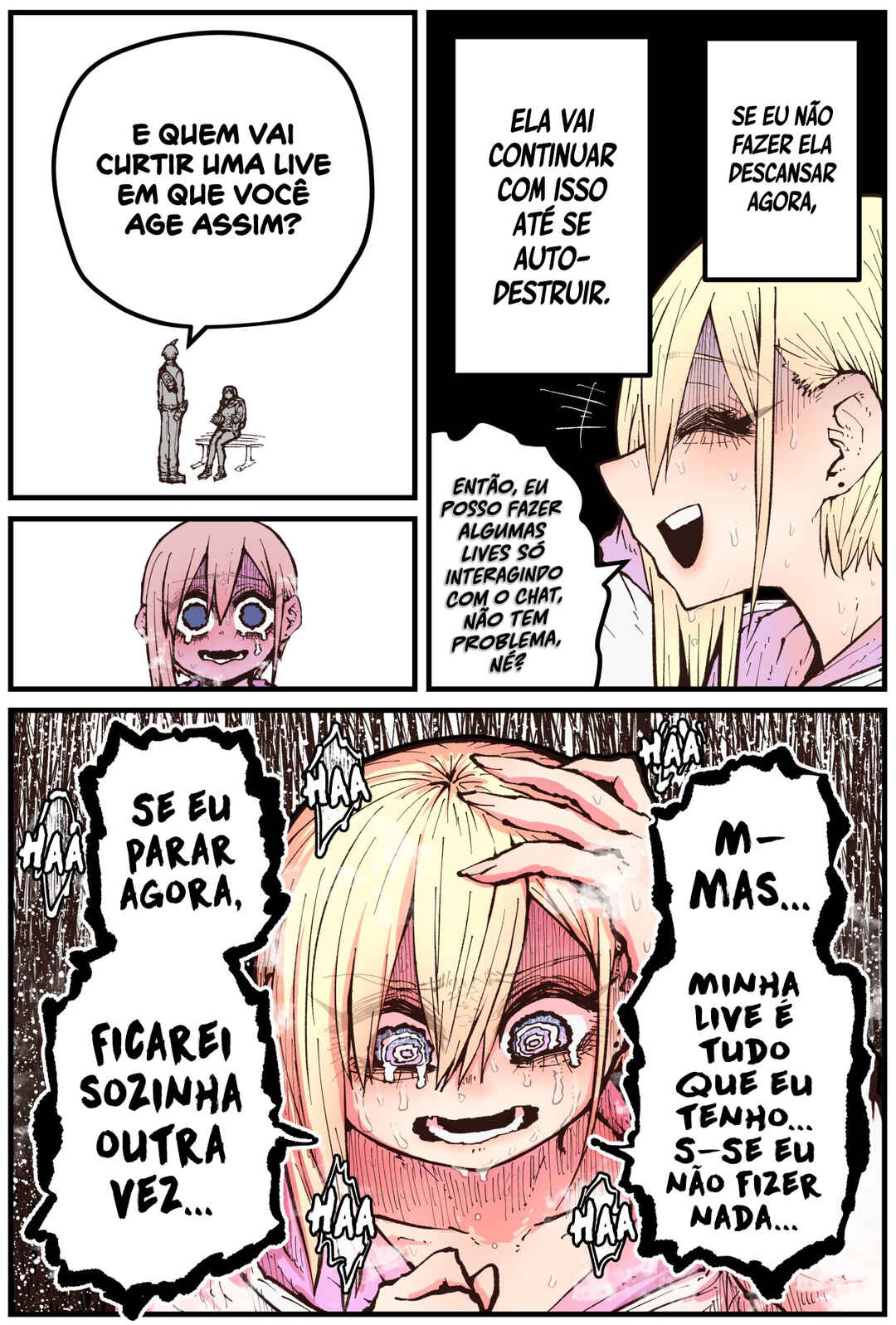 Kouhai wa Inkya Agari no Influencer Chapter 4 - Page 6