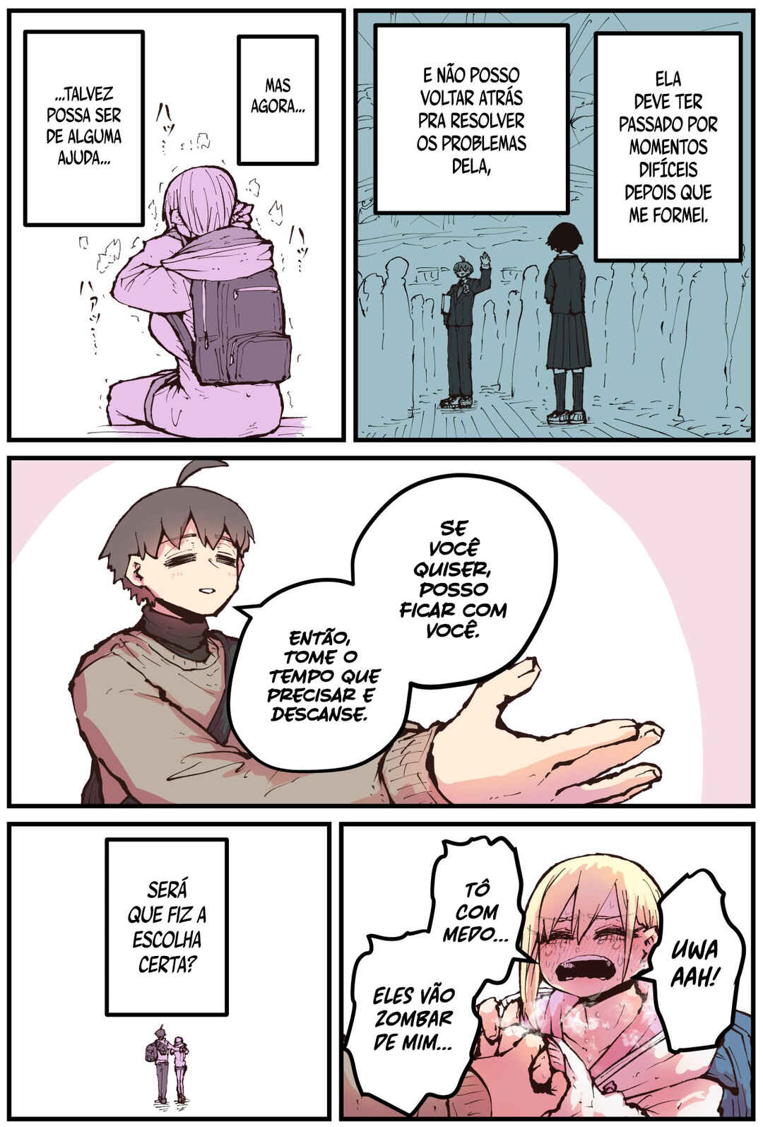 Kouhai wa Inkya Agari no Influencer Chapter 4 - Page 7