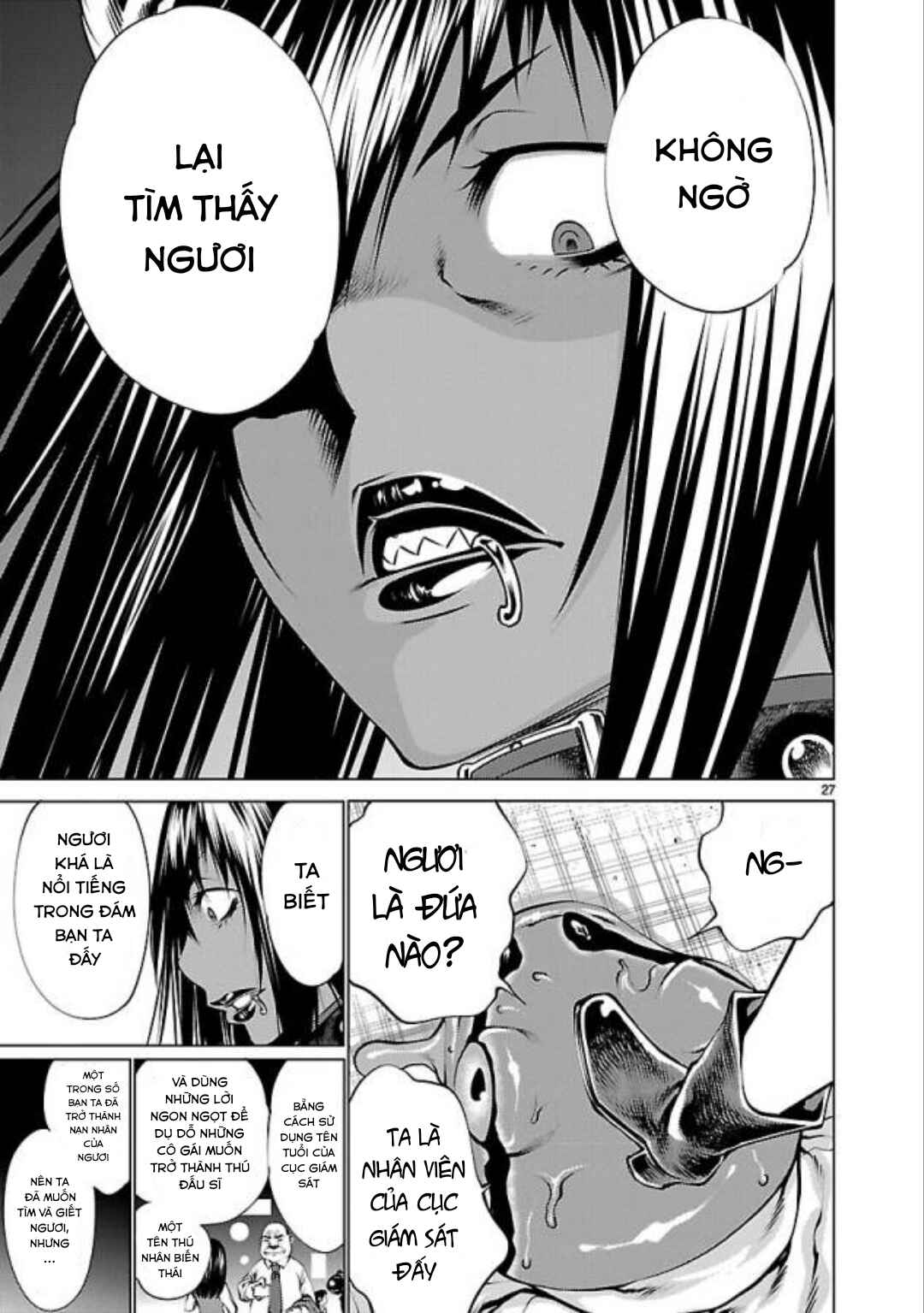 Killing Bites Chapter 33 - Page 28