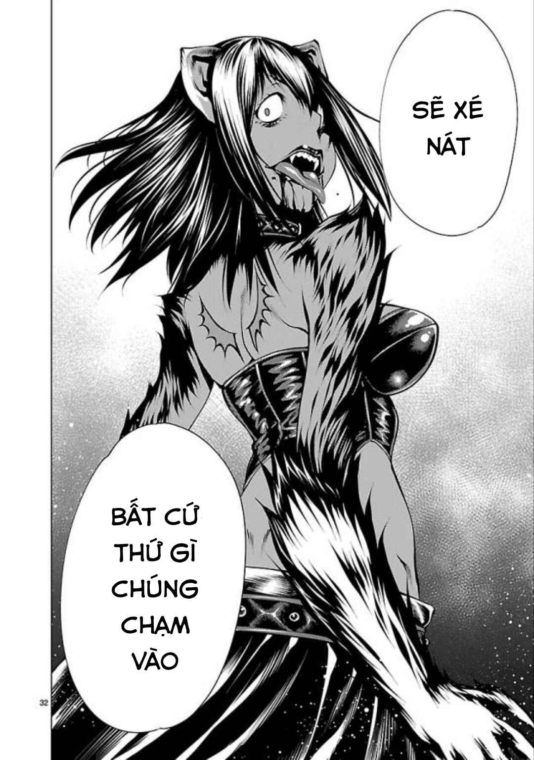 Killing Bites Chapter 33 - Page 33